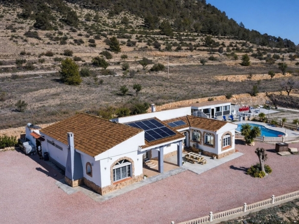 Villa in Monóvar/Monóver (Ref: NWD6047)
