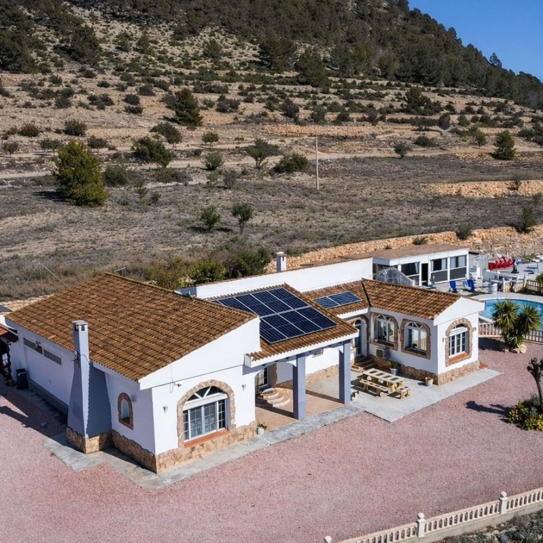 Villa in Monóvar/Monóver (Ref: NWD6047)