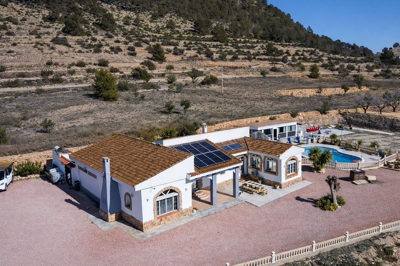 Villa in Monóvar/Monóver (Ref: NWD6047)
