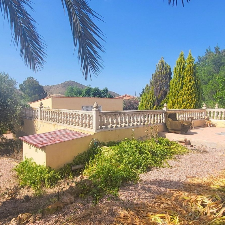 Villa in Hondón de las Nieves (Ref: 2502)