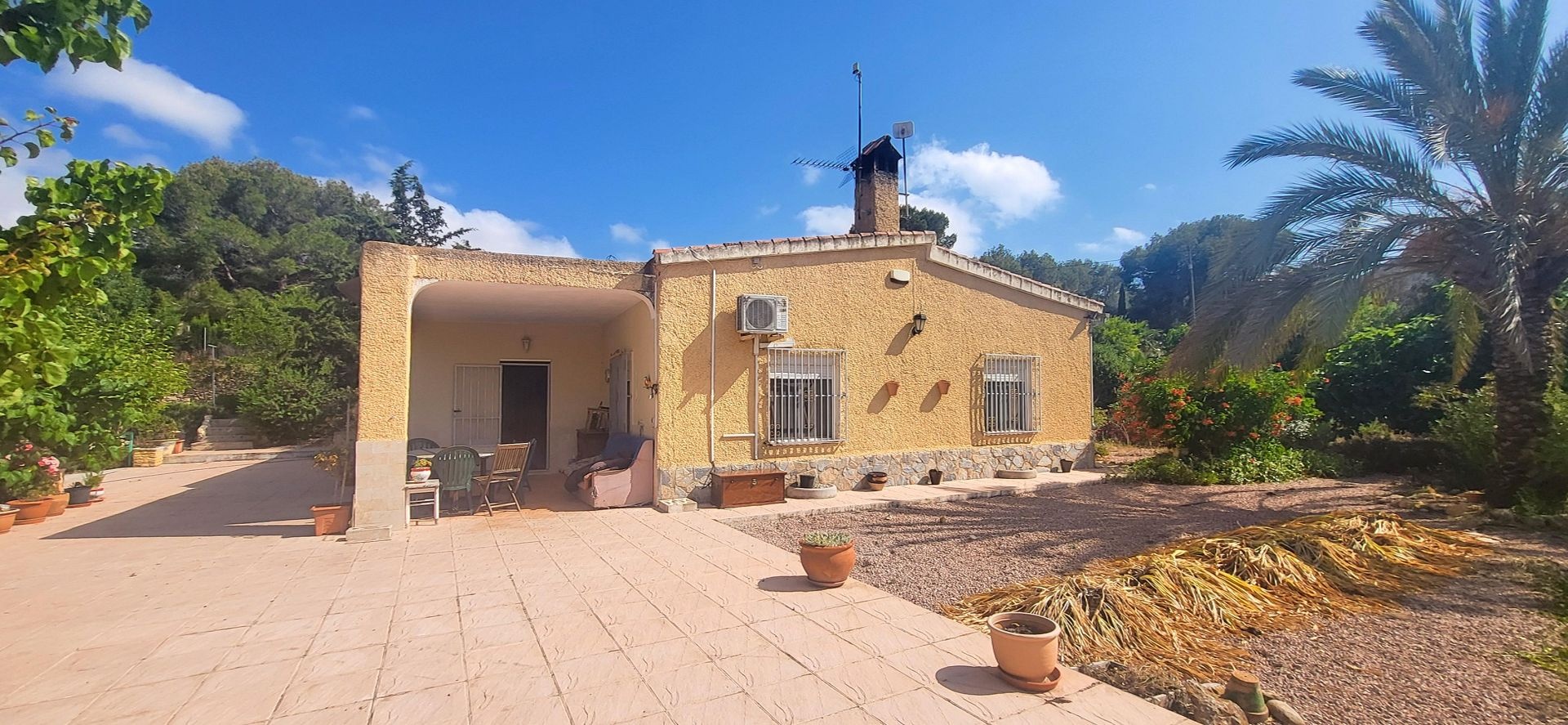 Villa in Hondón de las Nieves (Ref: 2502)