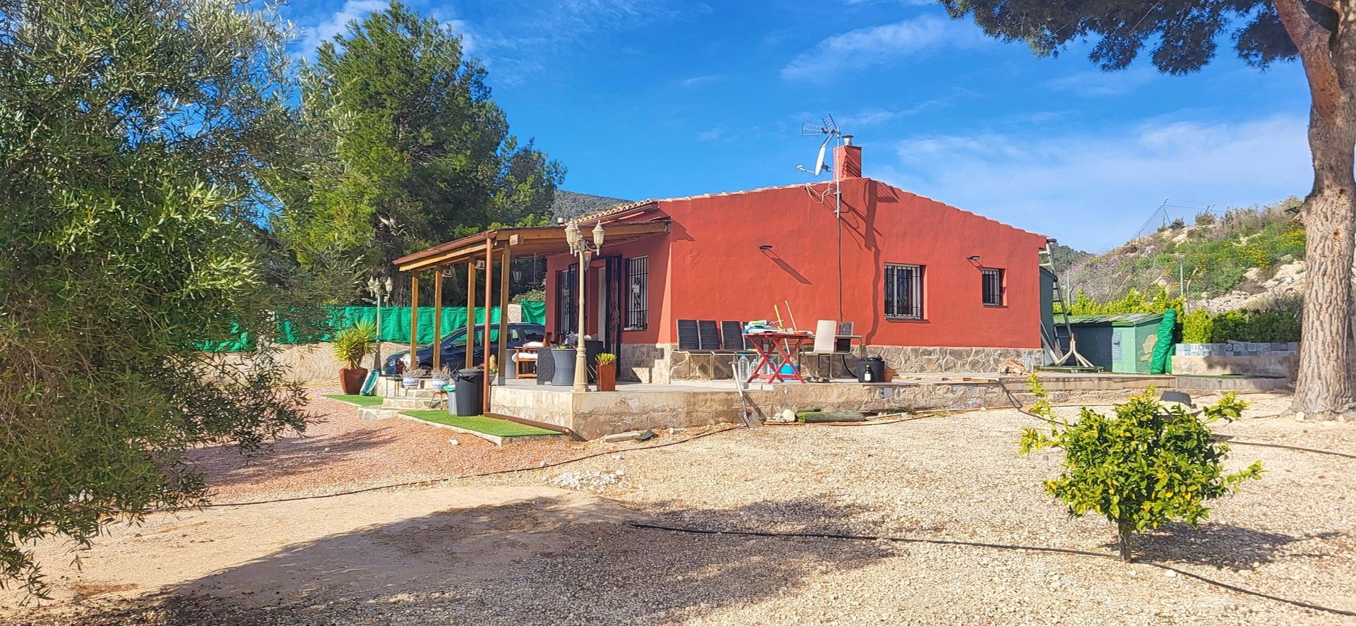 Country house in Monóvar (Ref: 2496)