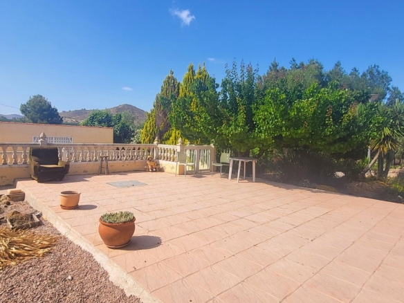Villa in Hondón de las Nieves (Ref: 2502)