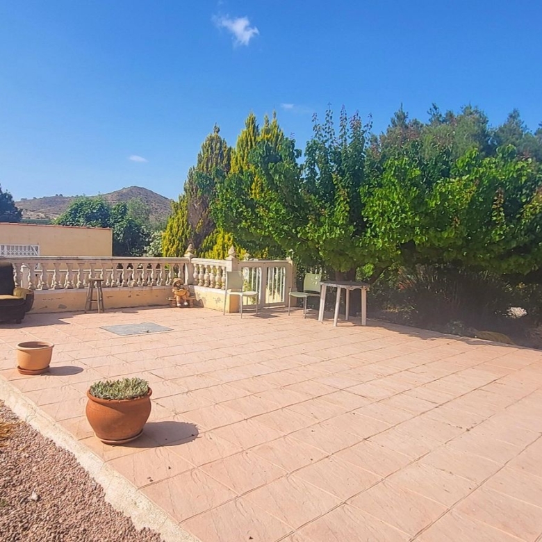 Villa in Hondón de las Nieves (Ref: 2502)